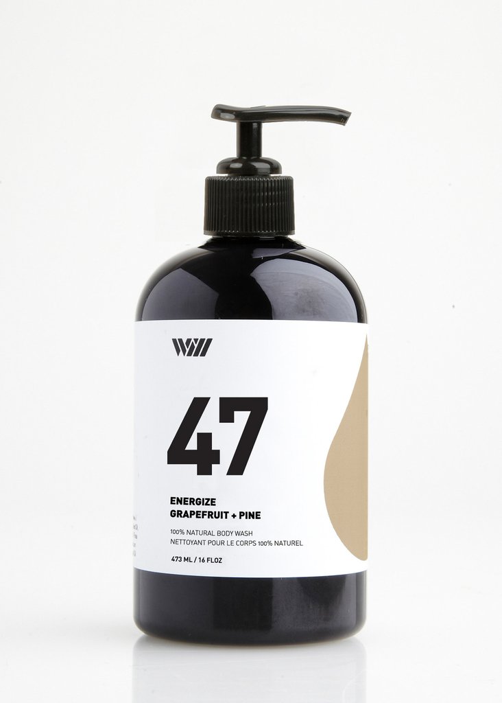 Way Of Will 47 Energize Body Wash