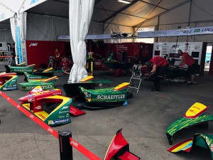 Formula E Grand Prix Montreal Garage 2