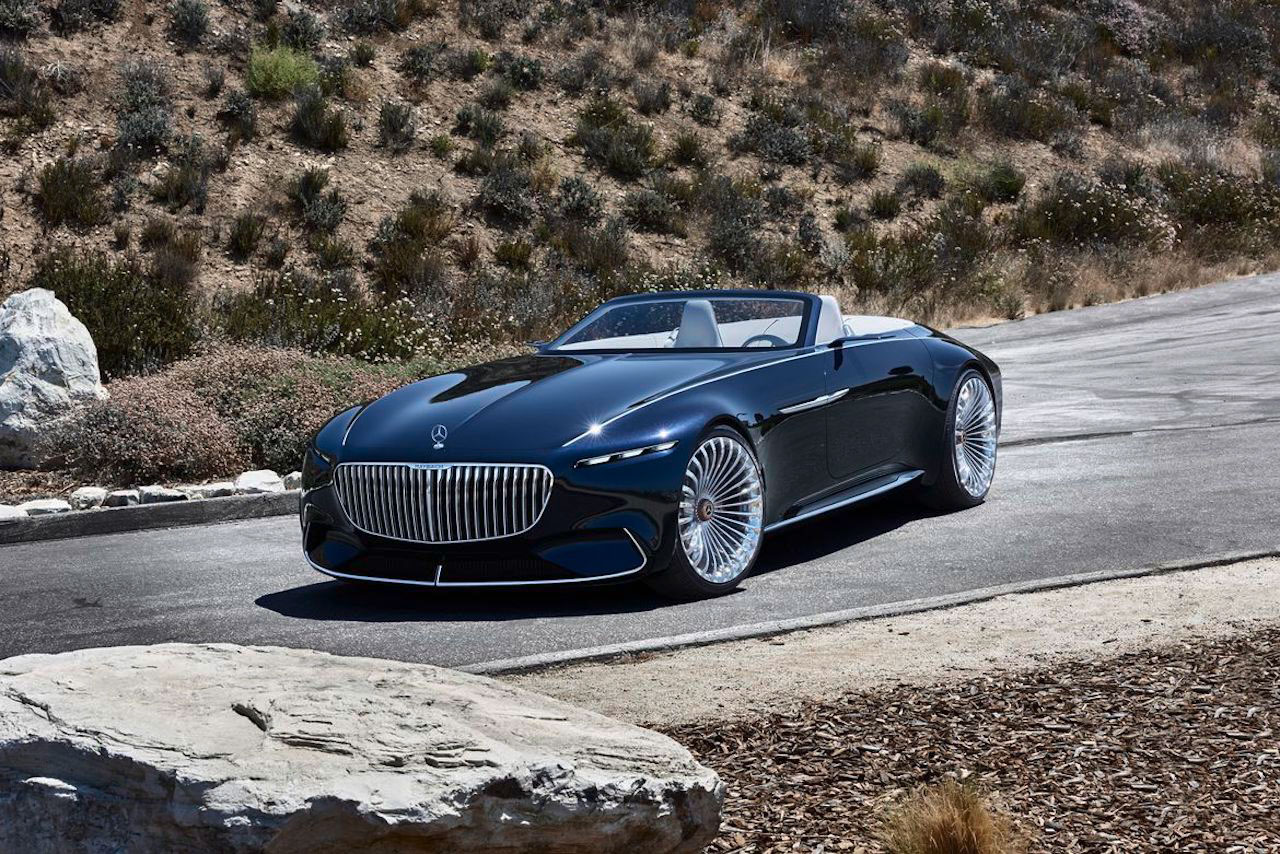 Vision Mercedes Maybach 6 Cabriolet 11