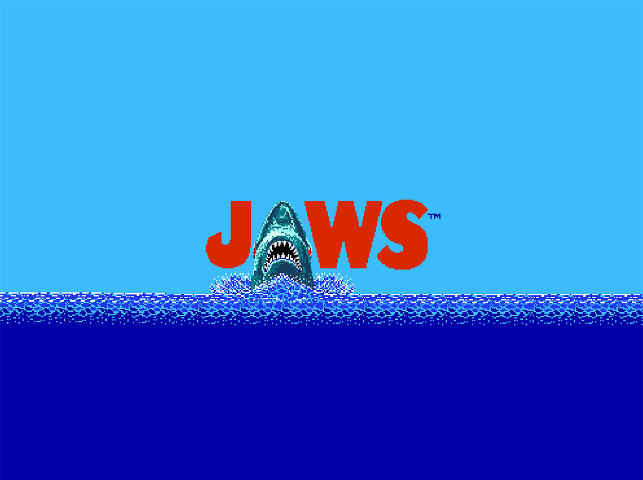 8 Bit Jaws Nes