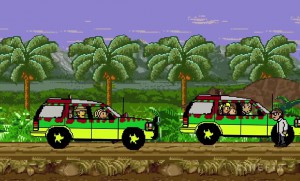 8 Bit Jurasic Park