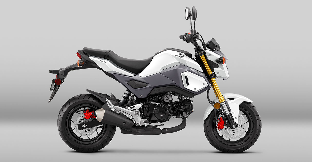 Motorcycles Grom Honda Bike