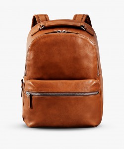 Shinola Runwell Leather Backpack