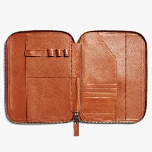 Shinola Tech Portfolio Signature Leather 2
