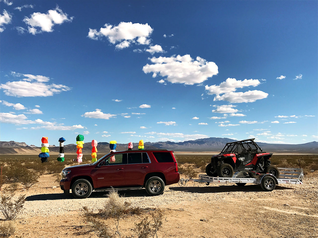 Chevy Tahoe Custom Towing Polaris