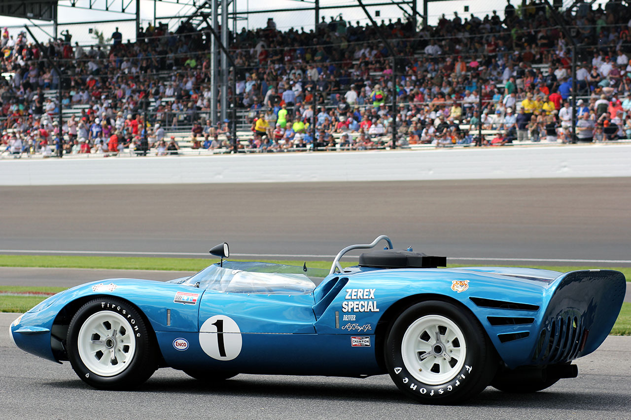 Indy 500 Aj Foyt Car