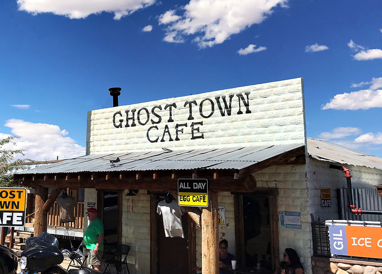 Pioneer Saloon Nevada Ghost Cafe