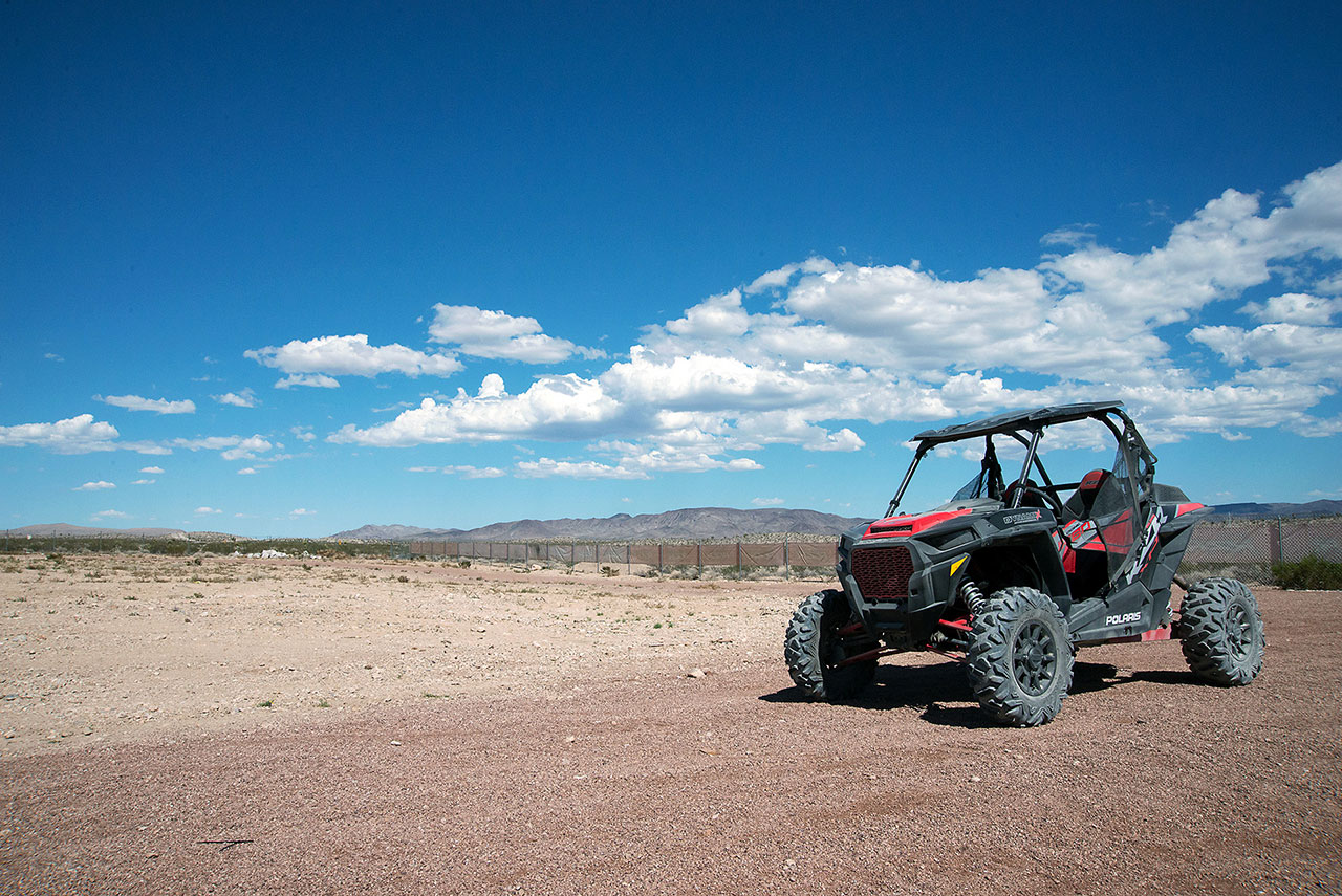 Polaris Rzr Off Roading 2