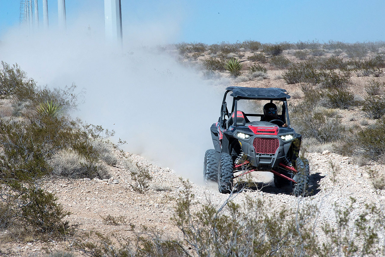 Polaris Rzr Off Roading 3