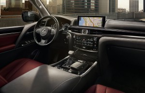 Lexus LX 570 Cabin