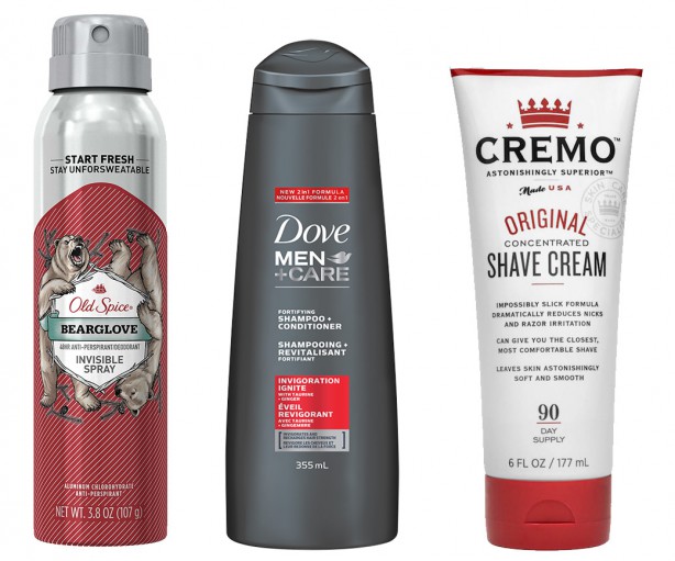Mens Grooming Products Dove Old Spice Cremo