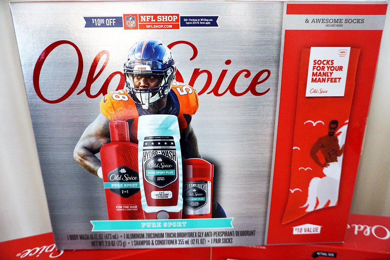 Stuff Your Stockings with Old Spice's Great Gift Boxes This Holiday