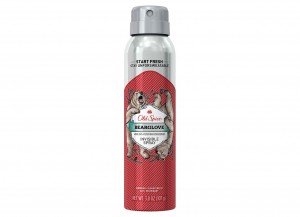 Oldspice Bearglove Invisible Spray Deodorant And Antiperspirant