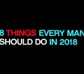 Advice Men Things 2018