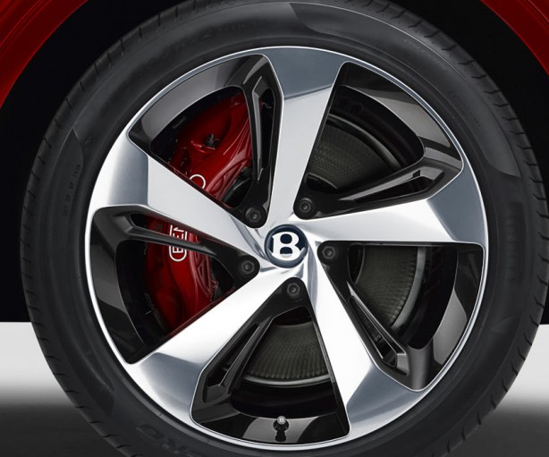 Bentley Bentayga V8 Front Wheel