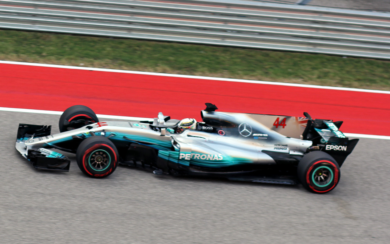 Mercedes Formula 1 Hamilton