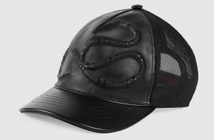 Gucci Snake Leather Hat 2