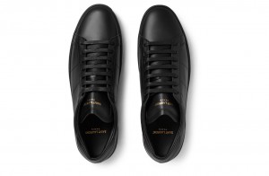 Saint Laurent Court Classic Leather Sneakers 2