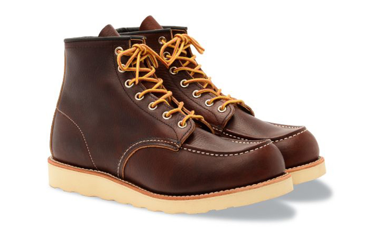 Red Wings Classic Moc