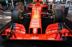 Shell Ferrari Clup Meet Watkins Glen 3