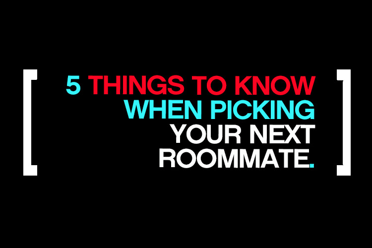 5 Things To Know Roommates