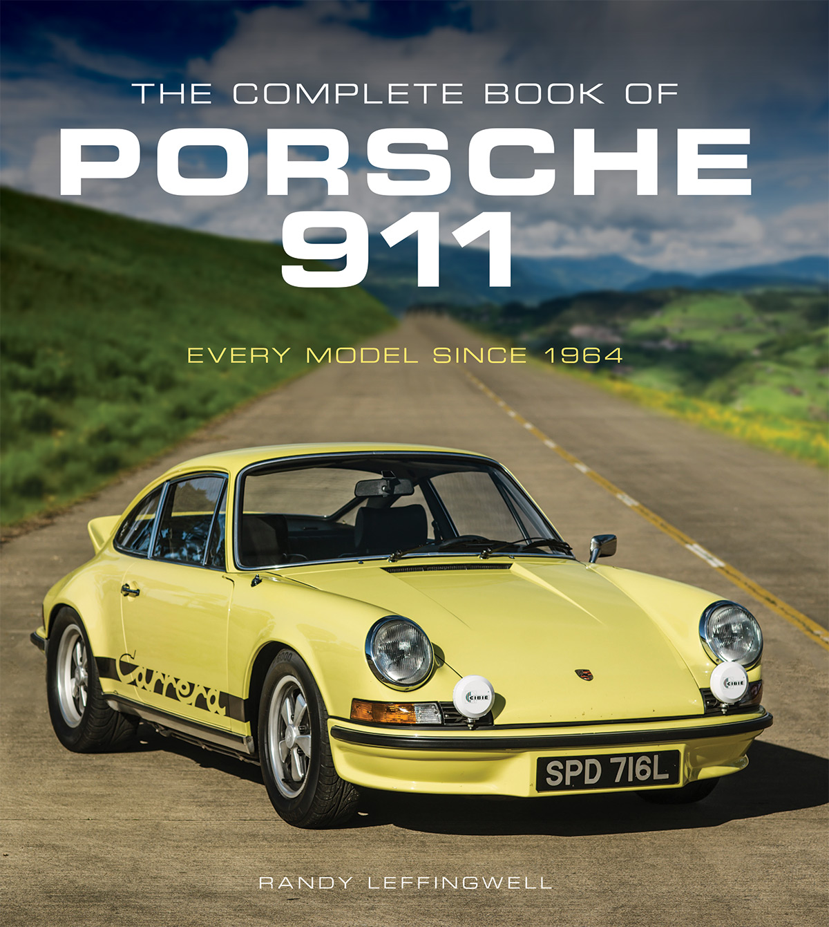 Complete Book Of Porsche 911 Cover