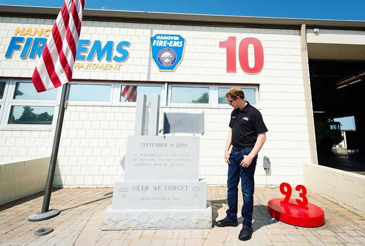 Brad Keselowski Fire Department Foundation