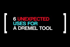 Use A Dremel Tool