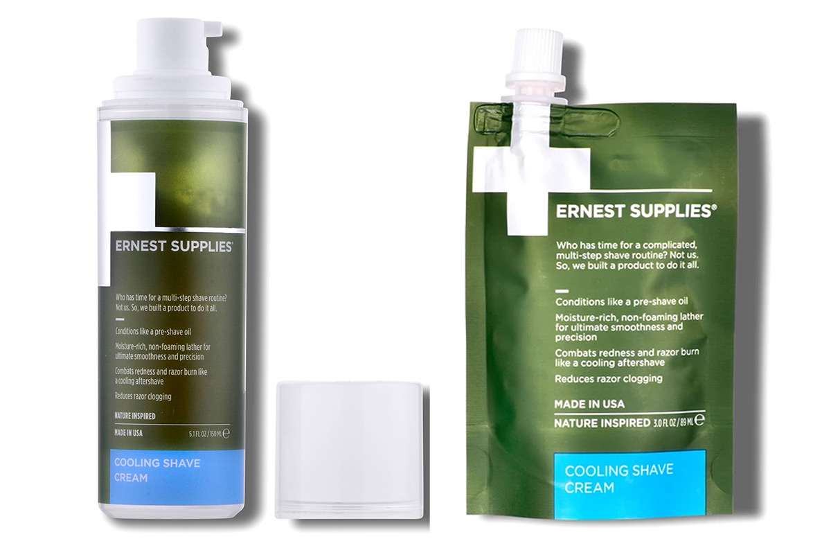 Ernest Supplies Cool Shaving Cream