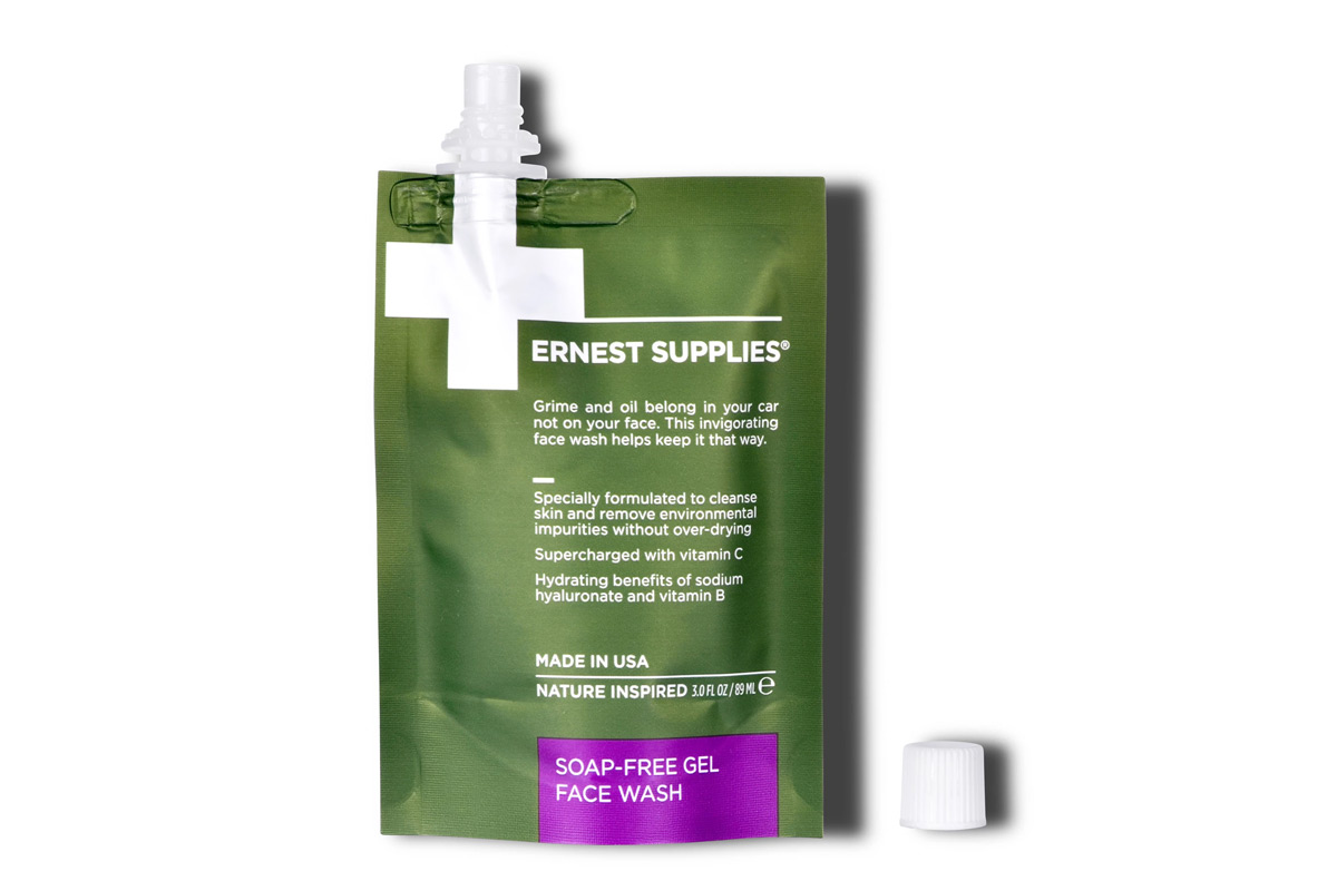 Ernest Supplies Soap Free Gel