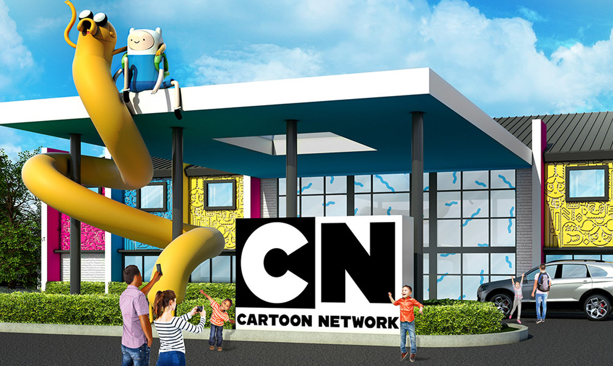 Cartoon Network Hotel Experience