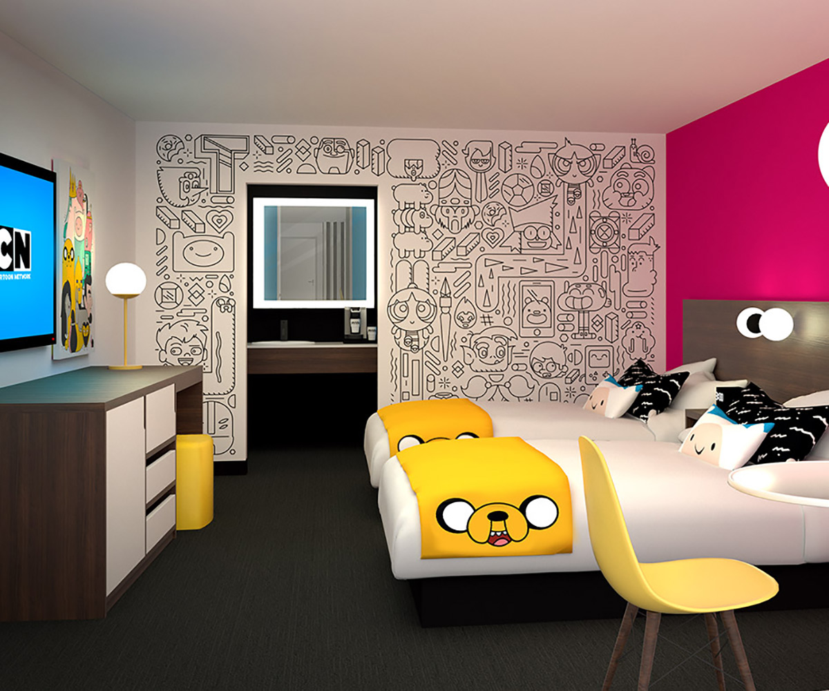 Cartoon Network Hotel Room Adventure