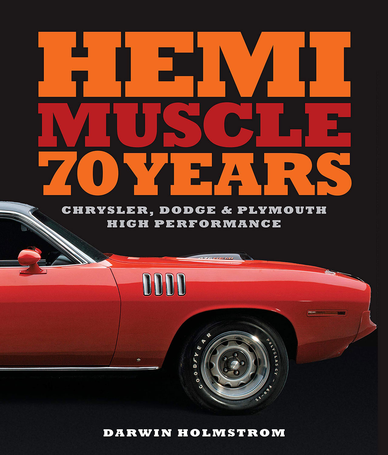 Hemi Muscle 70 Years Book
