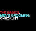 Mens Grooming Checklist