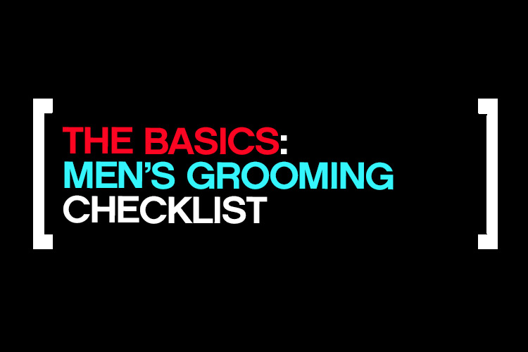 Mens Grooming Checklist