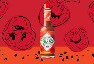 Tabasco New Flavors