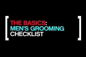 Mens Grooming Checklist 1