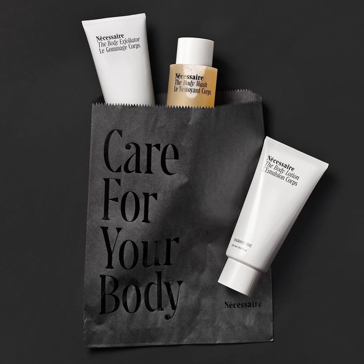 Necessaire Care For Your Body