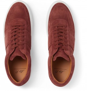 Mr P Larry Suede Sneakers