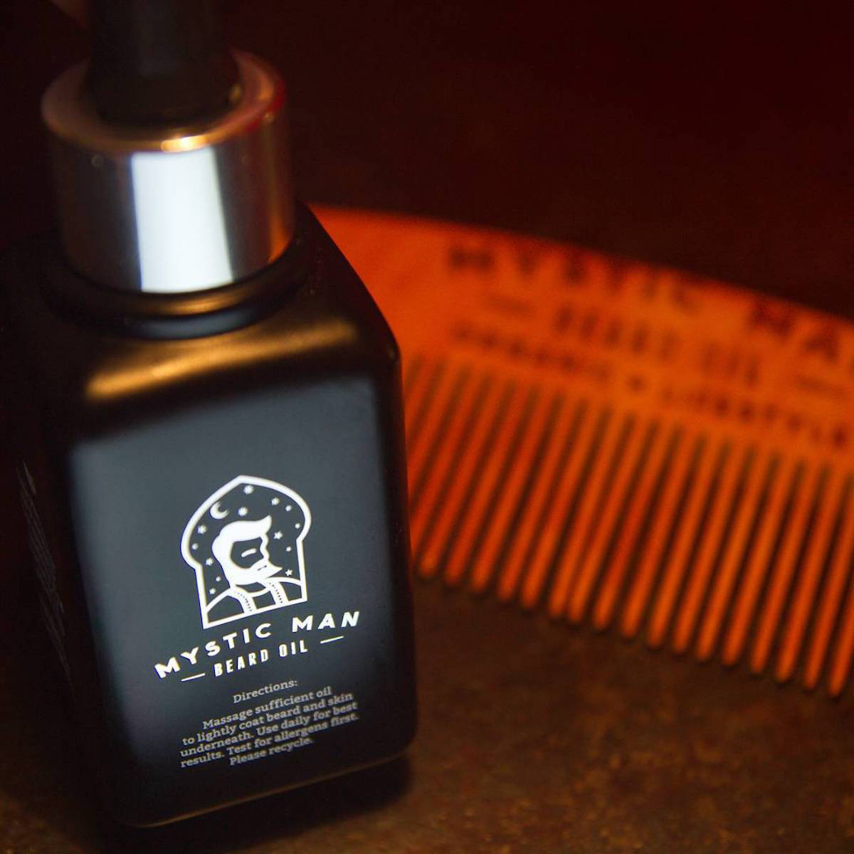 Mystic Man Beard Oil 1