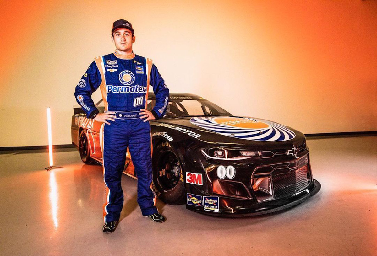 Quin Houff Nascar Driver Interview 1