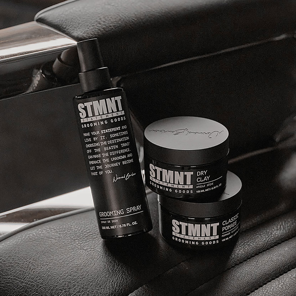 Nomad Barber Stmnt Grooming Products