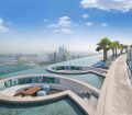 Infinity Pool Address Beach Resort Dubai
