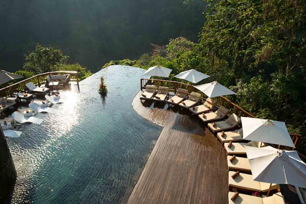 Infinity Pool Hanging Gardens Bali Ubud