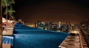 Infinity Pool Marina Bay Sands Singapore 1