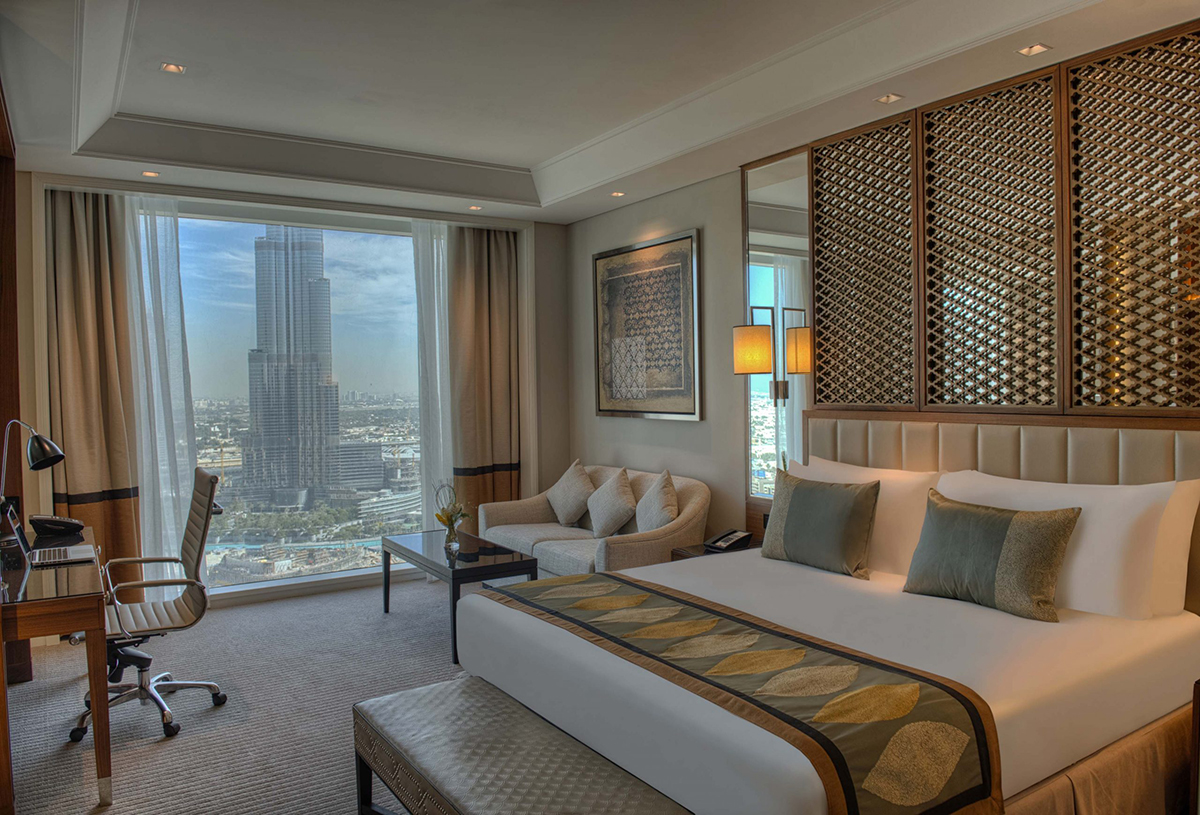 Taj Dubai Hotel Luxury View