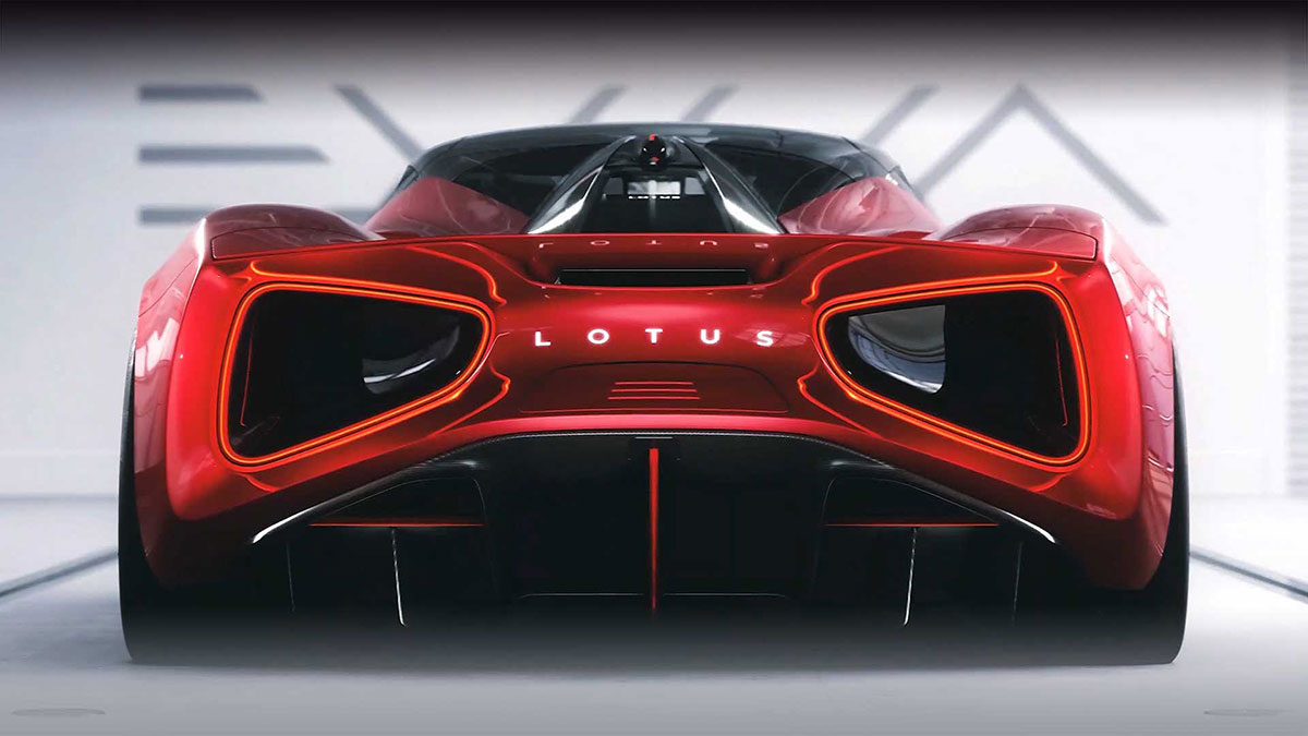 Lotus Cars Evija Video