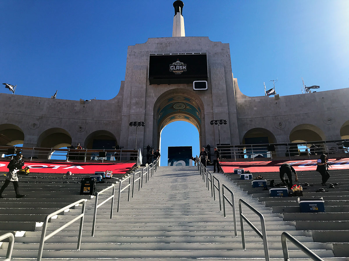 Nascar Clash La Coliseum 1