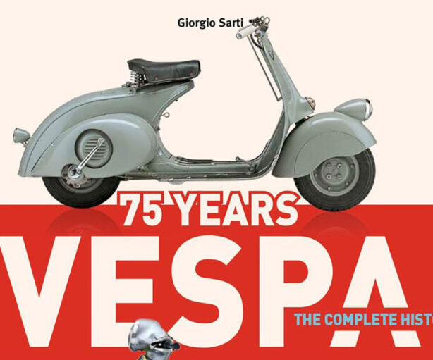 75 Years Vespa Cover