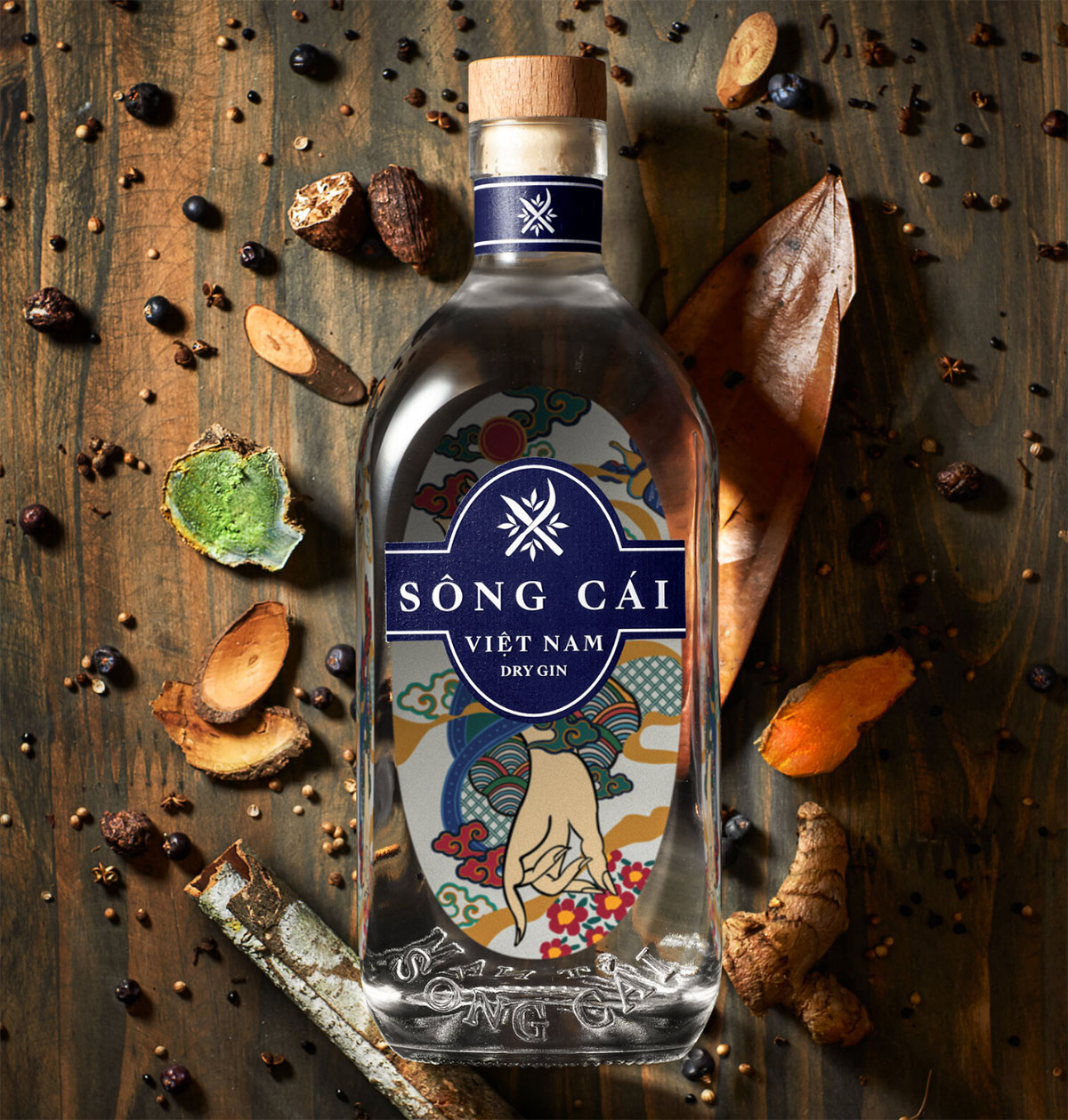 Song Cai Distillery Dry Gin